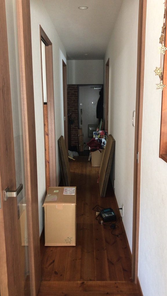 小さなお城のある家