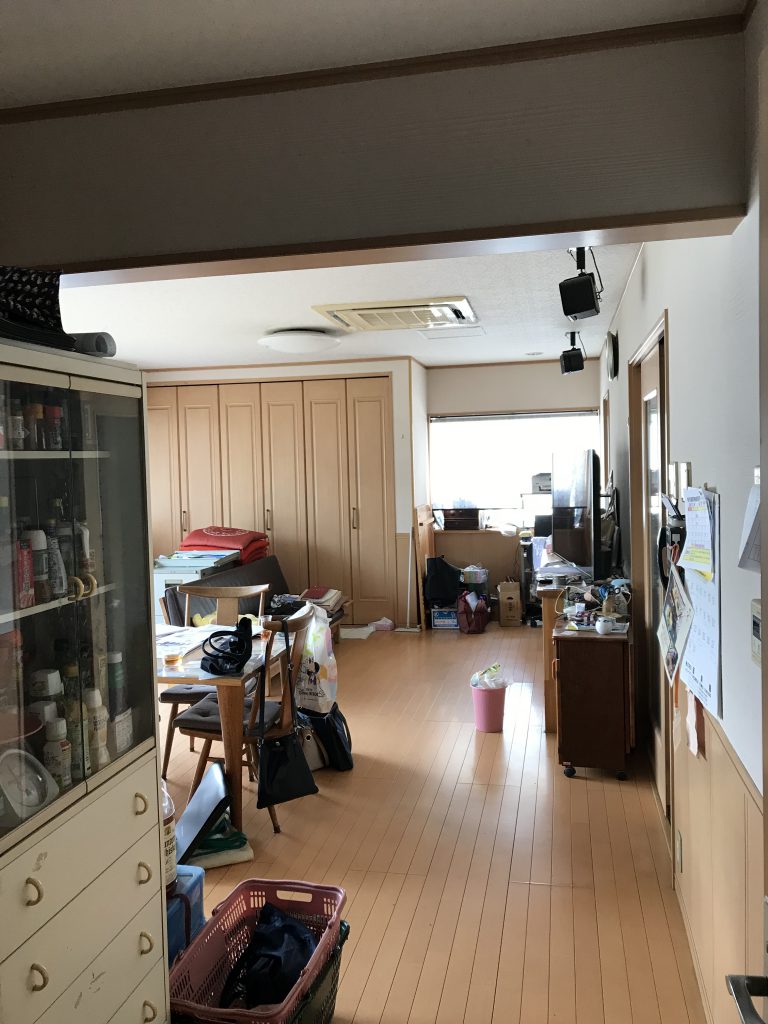 施工事例Before1