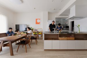 料理と洗濯が楽になる、家事のしやすいおうち｜マンションリノベーション