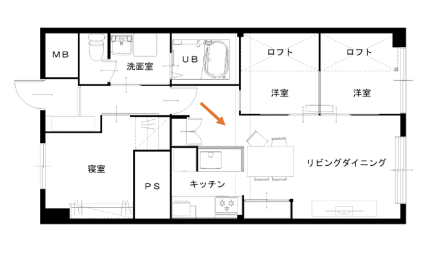 彦坂家After矢印入り