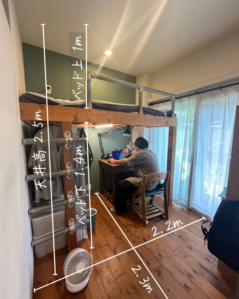 子ども部屋寸法