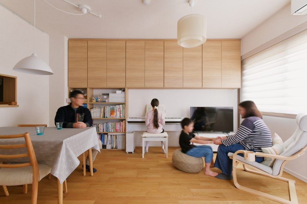 壁式構造でも叶える、家族のこれからに寄り添うお家｜マンションリノベーション