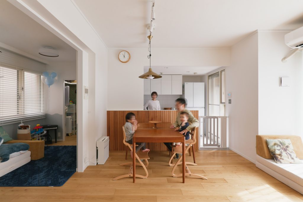 既存の間取りを生かして、かしこく、かっこよく、センス良く｜マンションリノベーション